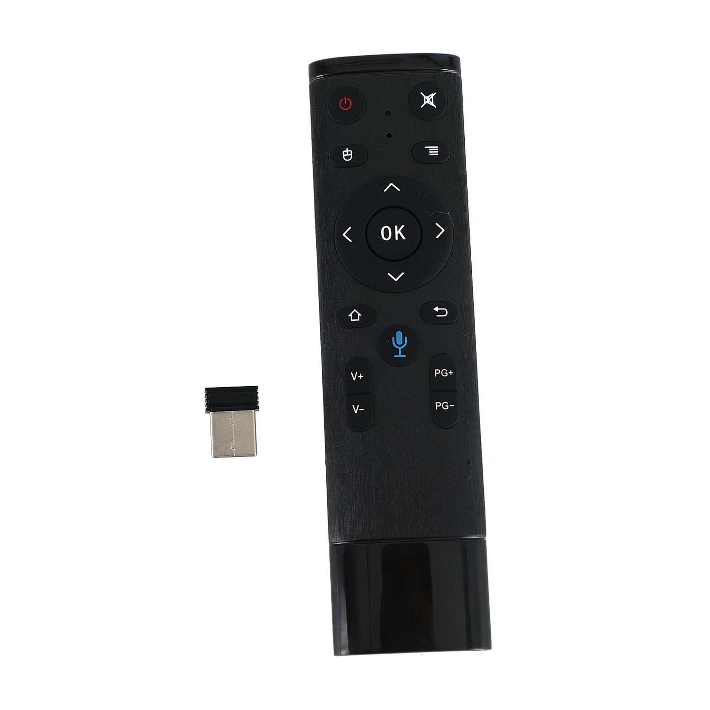 Gyro Voice Remote Q5 Google Control WiFi Mouse USB for Android Smart TV Box