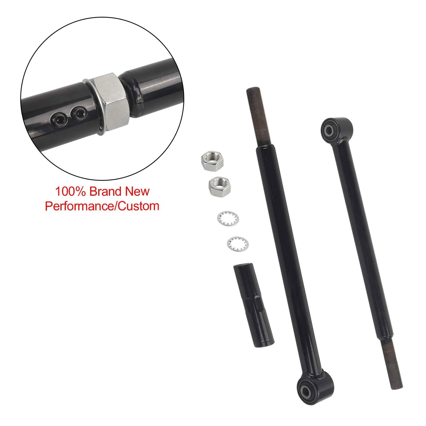 0-4" Lift Adjustable Rear Track Bar Fit Toyota 4Runner 2003-2023 Fit FJ 2007-14