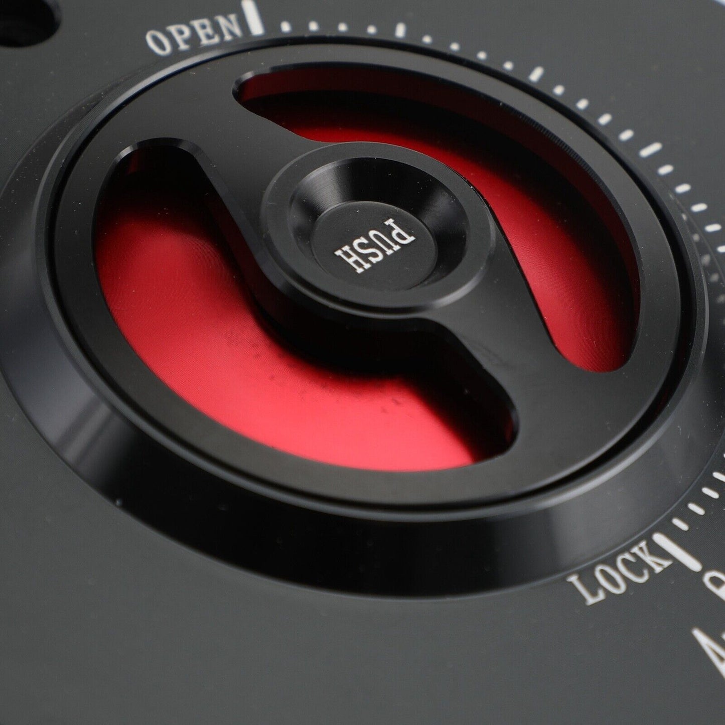 CNC Keyless Fuel Gas Tank Cap Black For Honda CBR1000F 90-96 CB CBR1000R 11-19
