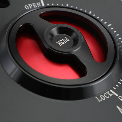 CNC Keyless Fuel Gas Tank Cap Black For Honda CBR1000F 90-96 CB CBR1000R 11-19