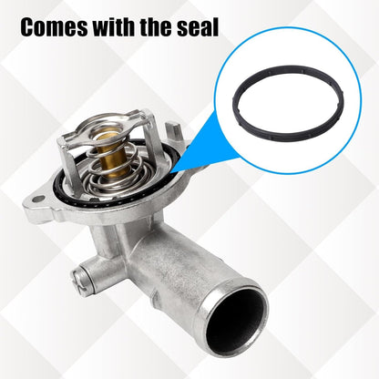 New Aluminium  Engine Coolant Thermostat For Dodge Grand Caravan 3.6L 2011 -2019