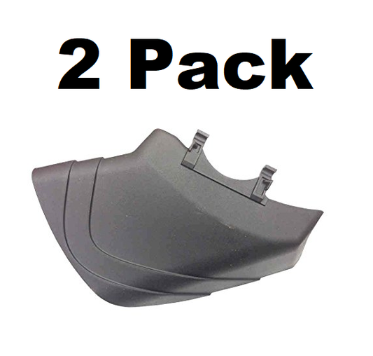 Solid Spare Husqvarna Lawn Mower Deflector Shield 532426129 AYP 419942 X 428 - 2 Pack