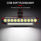 Super Bright 10 LED Dual Light Source Led Headlights Rechargeable And Waterproof