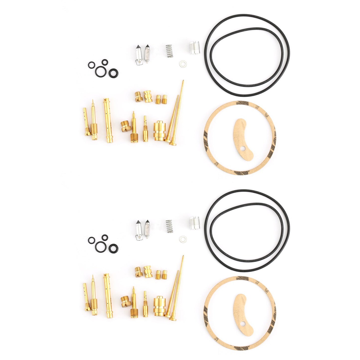 2PCS Carburetor repair kit Replacment For Kawasaki KZ400 KZ400D KZ400S 74 75 76