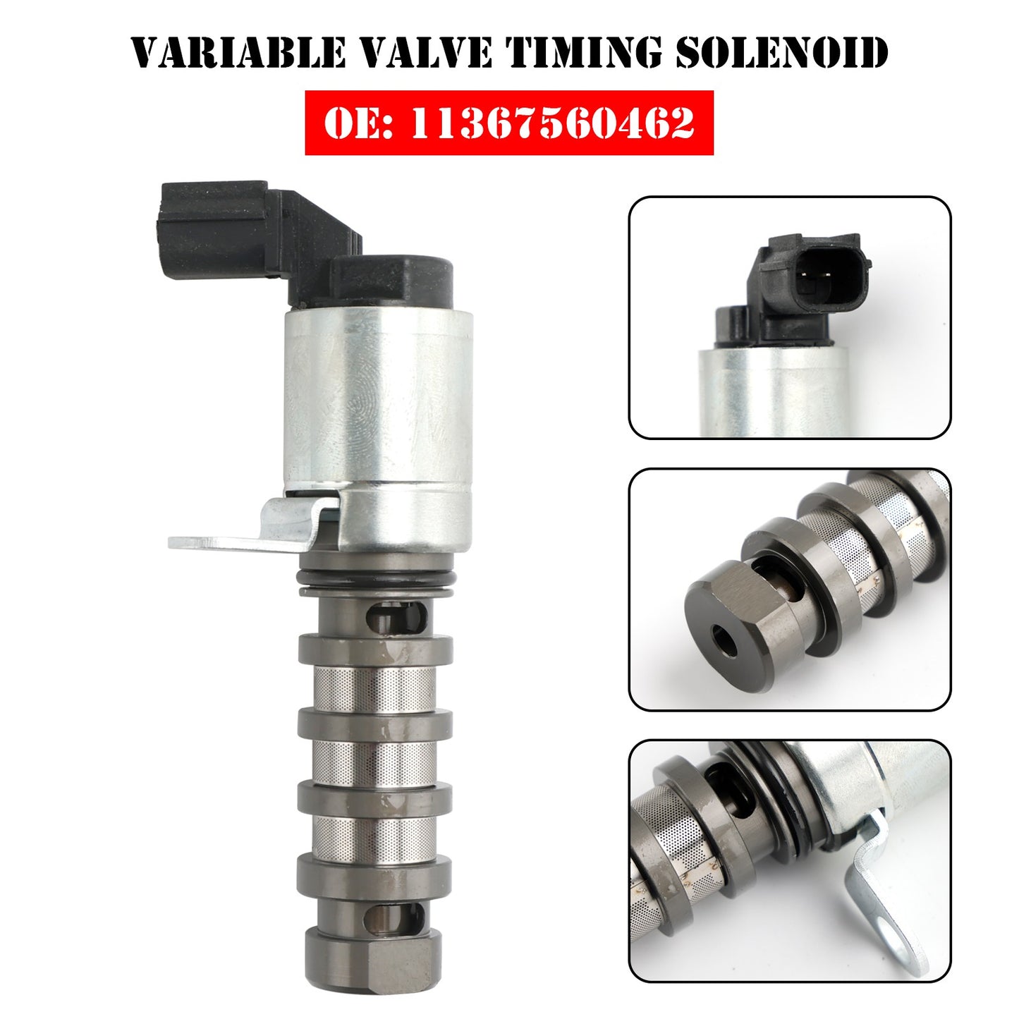 Variable Valve Timing VVT Solenoid for Honda Accord CR-V 2.4L 158305A2A01