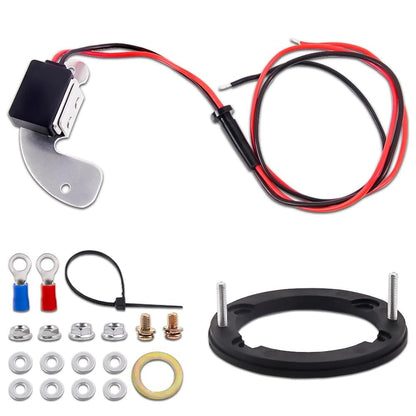 Electronic Ignition Conversion Kit Fits for Delco 8 Cylinder 1181 Ignitor Kit
