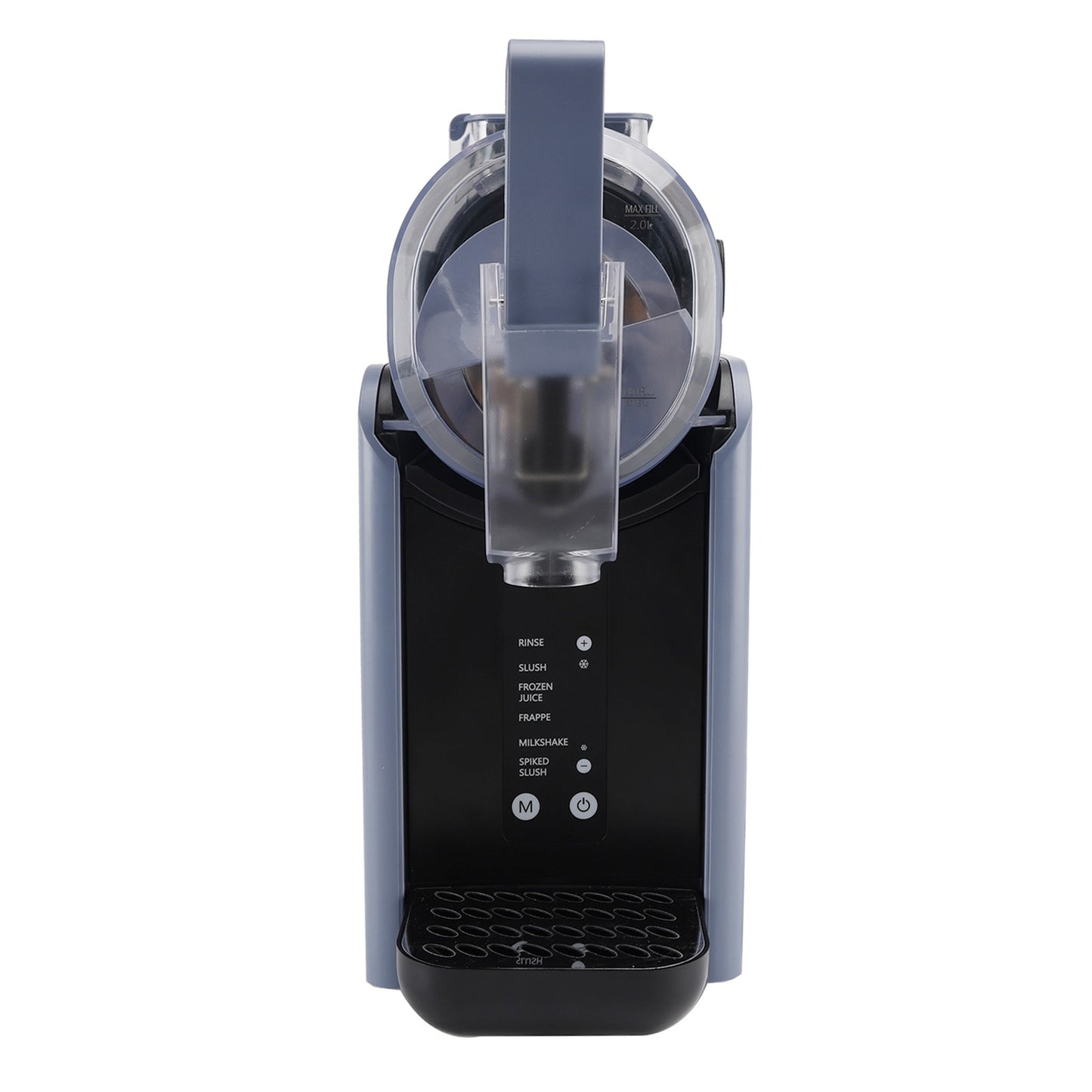 2L Slushy Machine No Ice Frozen Drink Maker 5 Preset Programs For Home