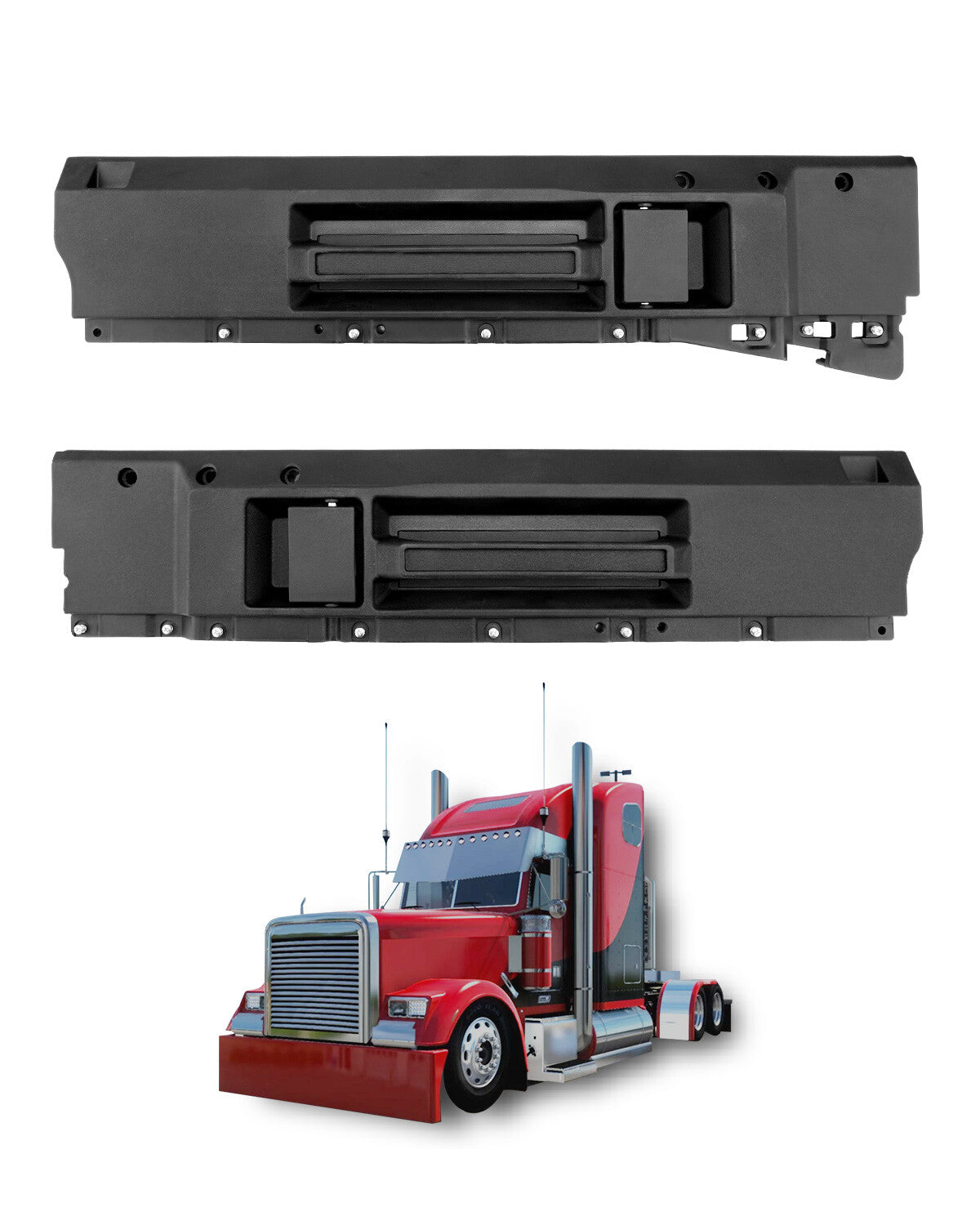 761-5210 Interior Left & Right Side Door Handle For 88-12 Freightliner 761-5209