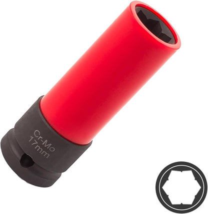 For Mercedes BENZ S Series Tyre 17mm Wheel Lock Nut Socket-Wrench Free Shipping