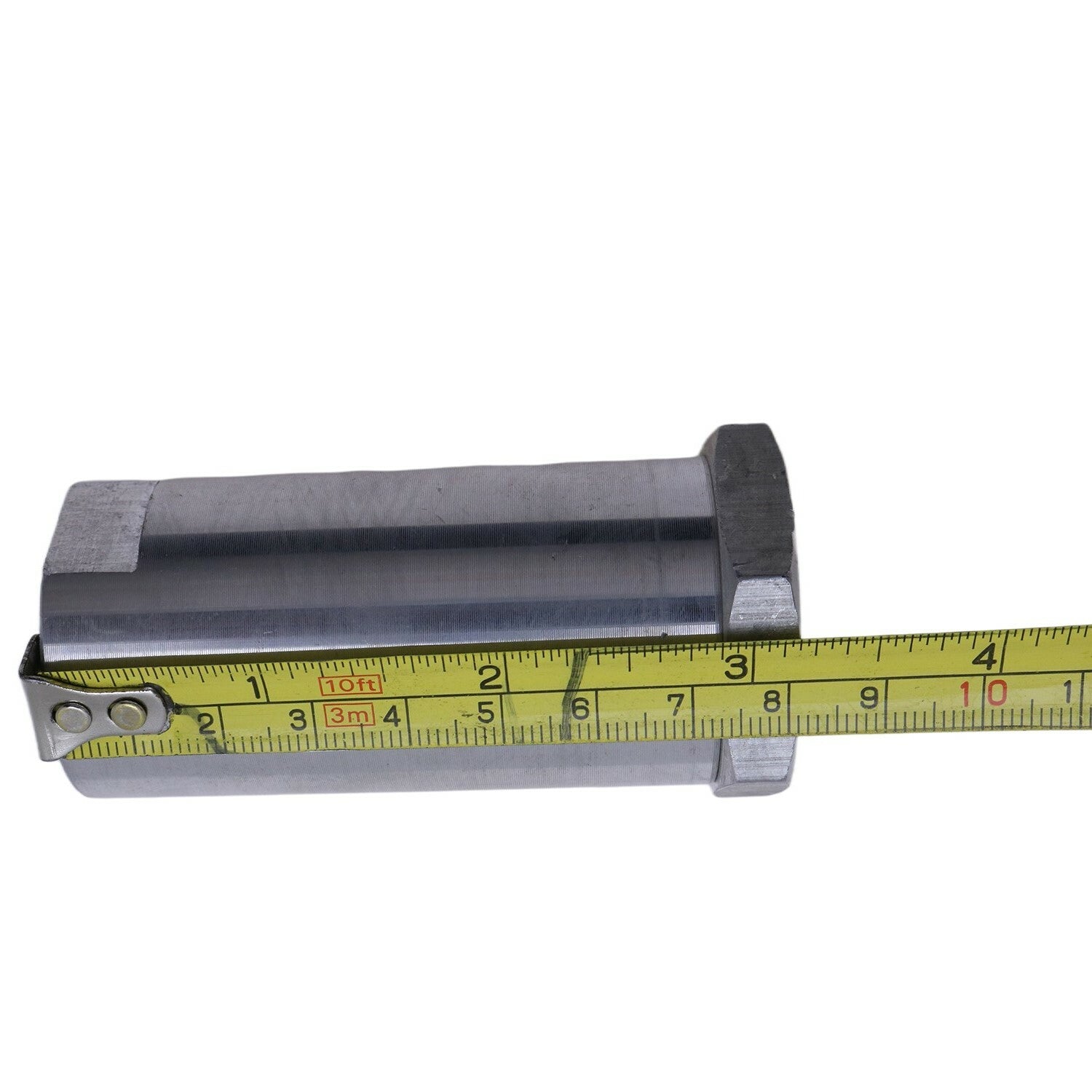 Solid Spare In-Line Hydraulic Oil Filter Case for Bobcat A220 A300 S130 S150 S160 S175 S185
