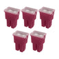 30A Straight Female Fuse Cartridge FLF PAL Auto Link for Car Truck RV SUV - 5pk