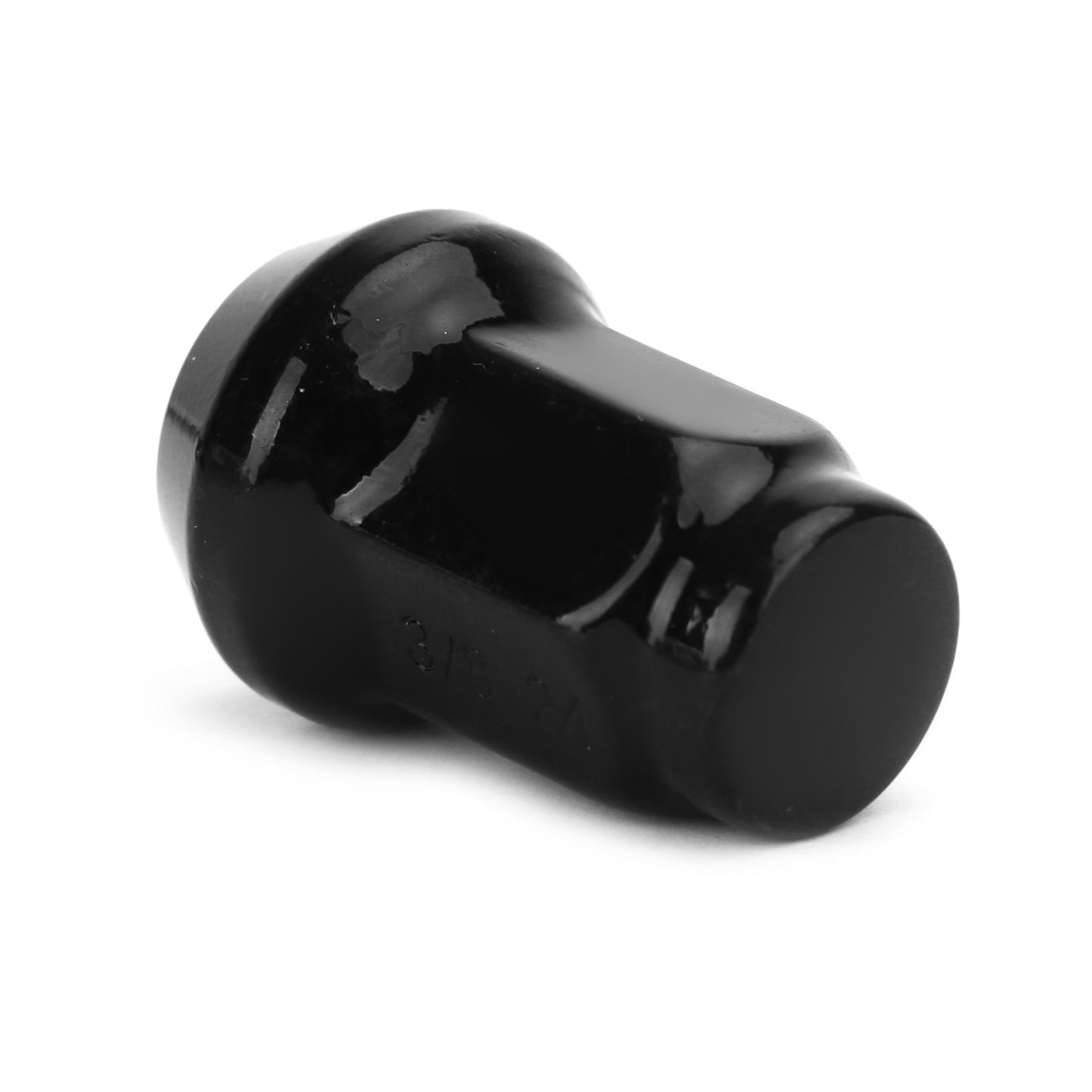 16 Pack 3/8"-24 Tapered Lug Nuts Black For Polaris Ranger 700 Rzr 900xp 800 570