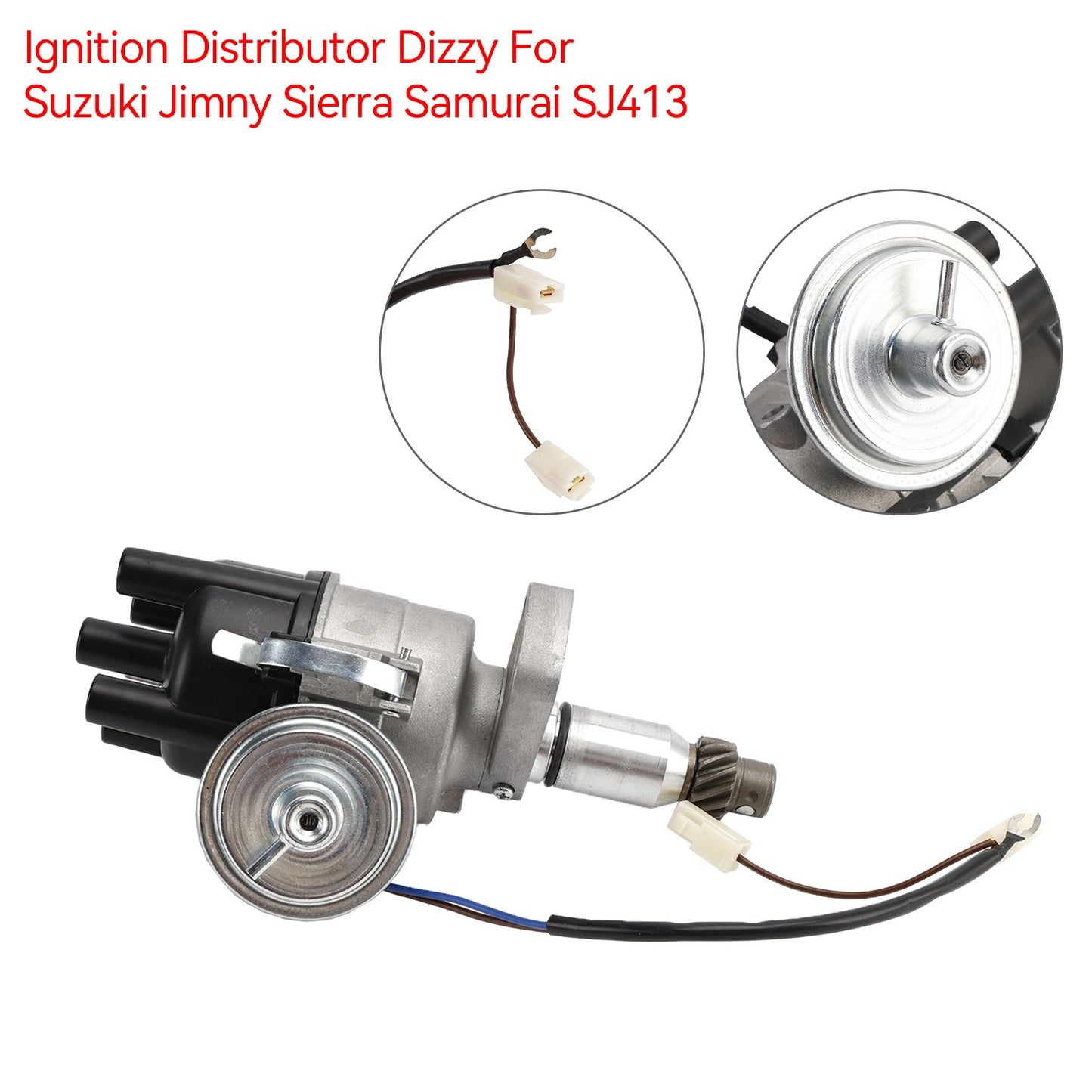 Ignition Distributor Dizzy Fit For Suzuki Jimny Sierra Samurai SJ413