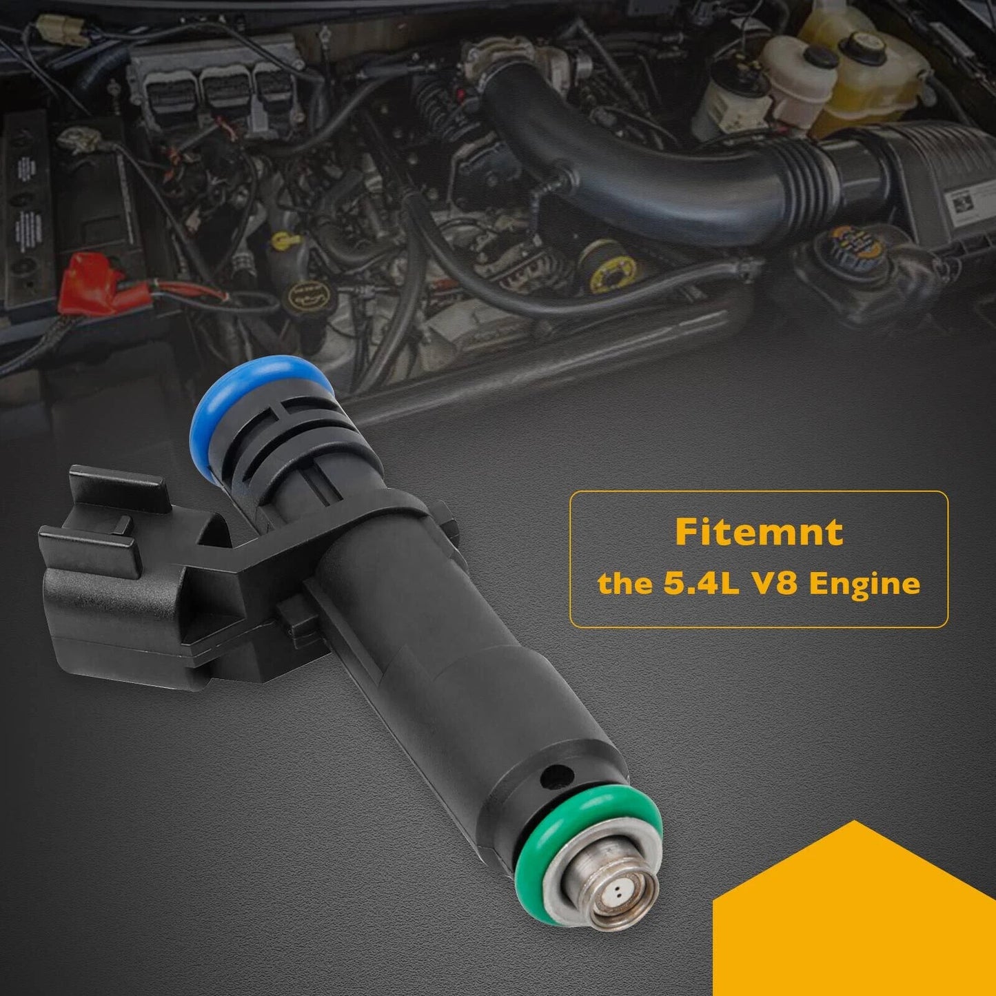 8x FJ817 Fuel Injector Set For 05-07 Ford F150 F250 F350 Lincoln Navigator 5.4L