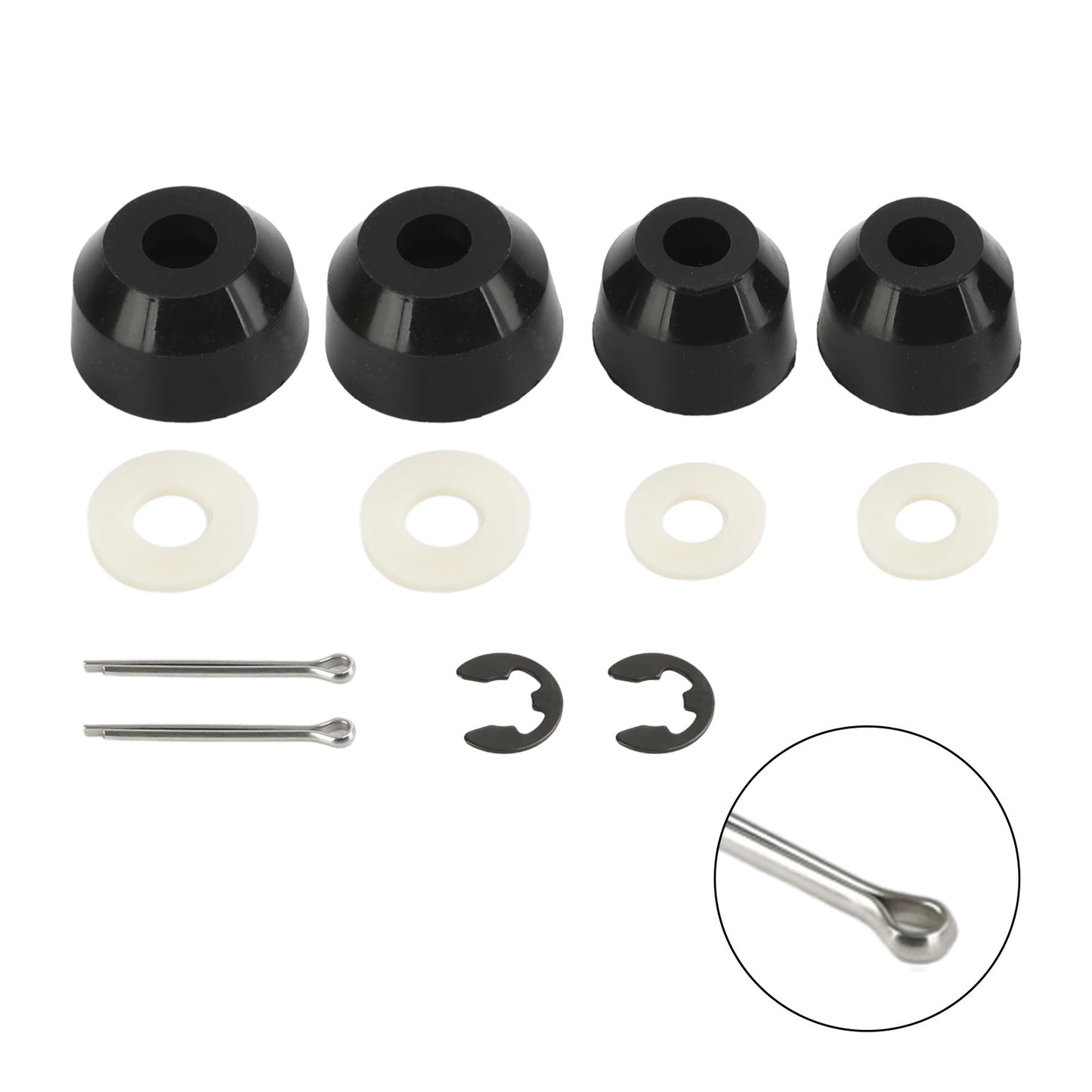For Kubota BX1850 60 70 80 BX22 2200 GR Inner/Outer Tie Rod Poly Boots Upgrade