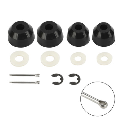 For Kubota BX1850 60 70 80 BX22 2200 GR Inner/Outer Tie Rod Poly Boots Upgrade