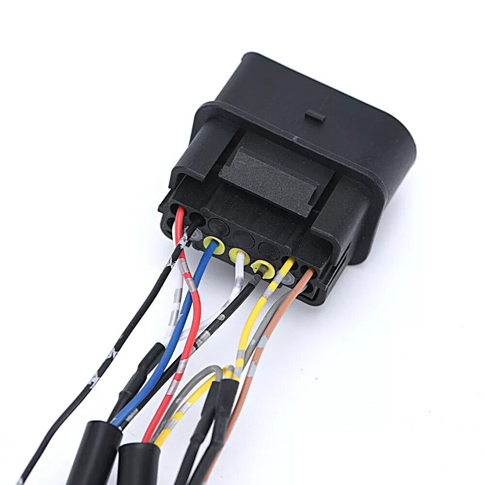 Stock Projector Headlight Converter Wiring harness For 2013-18 Ram 1500 810003