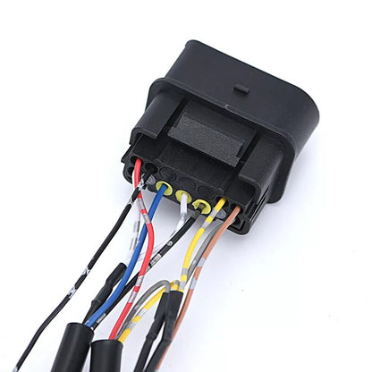 Stock Projector Headlight Converter Wiring harness For 2013-18 Ram 1500 810003