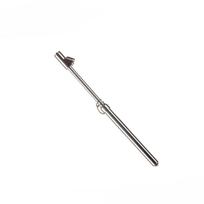 150PSI Heavy Duty Tire Air Pressure Gauge Straight-on Dual Head for Car Truck RV