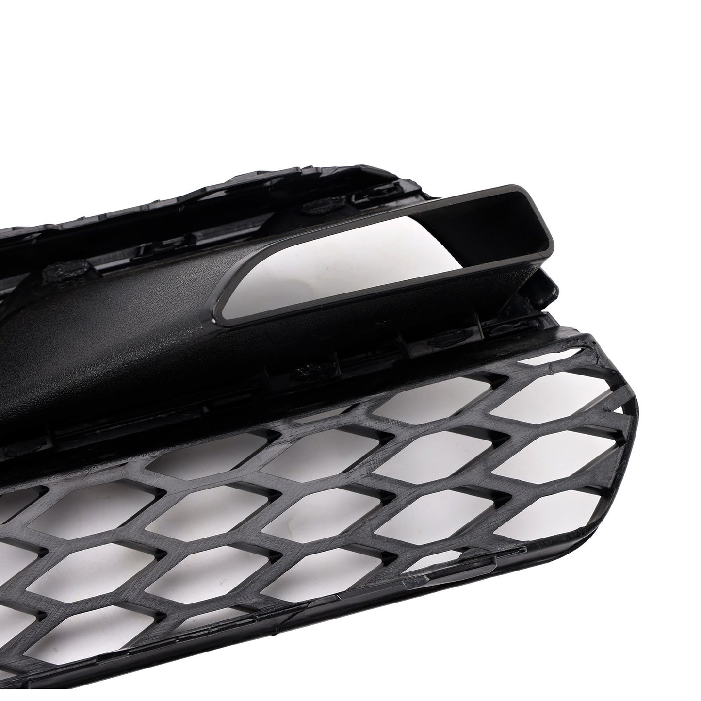 Front Lower Fog Light Cover Grille Grill Fit AUDI A3 S3 S-Line 2013-2016