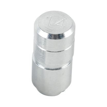 4PCS 37936 0.014" Offset  1.328" L Bellhousing Dowel Pin