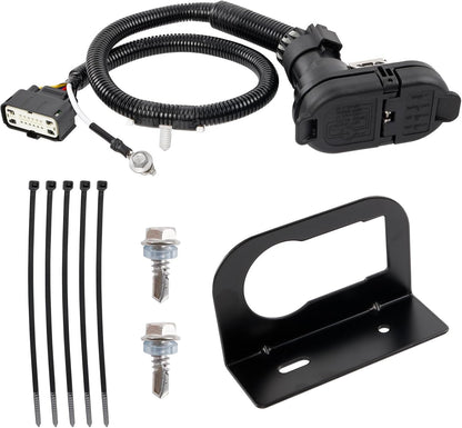 9L3Z15A416A Trailer Tow Wiring Connector Harness Kit Fit 09-14 Ford F150 Harness