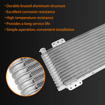 LPD47391 For Tru Cool 40K Transmission Cooler Trans Oil Cooler GVW Max 40,000