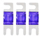 Mini ANL Fuse 100A 100 Amp AFS Fuses For Auto Marine Stereo Audio Video 3 Pack