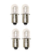 Solid Spare (4) 19.2 VOLT Flashlight / Worklight Replacement XENON Bulbs 19v for CRAFTSMAN
