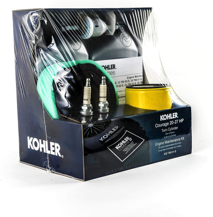 Solid Spare Kohler Maintenance Kit 32 789 01-S for Courage Twin Series SV710-SV840