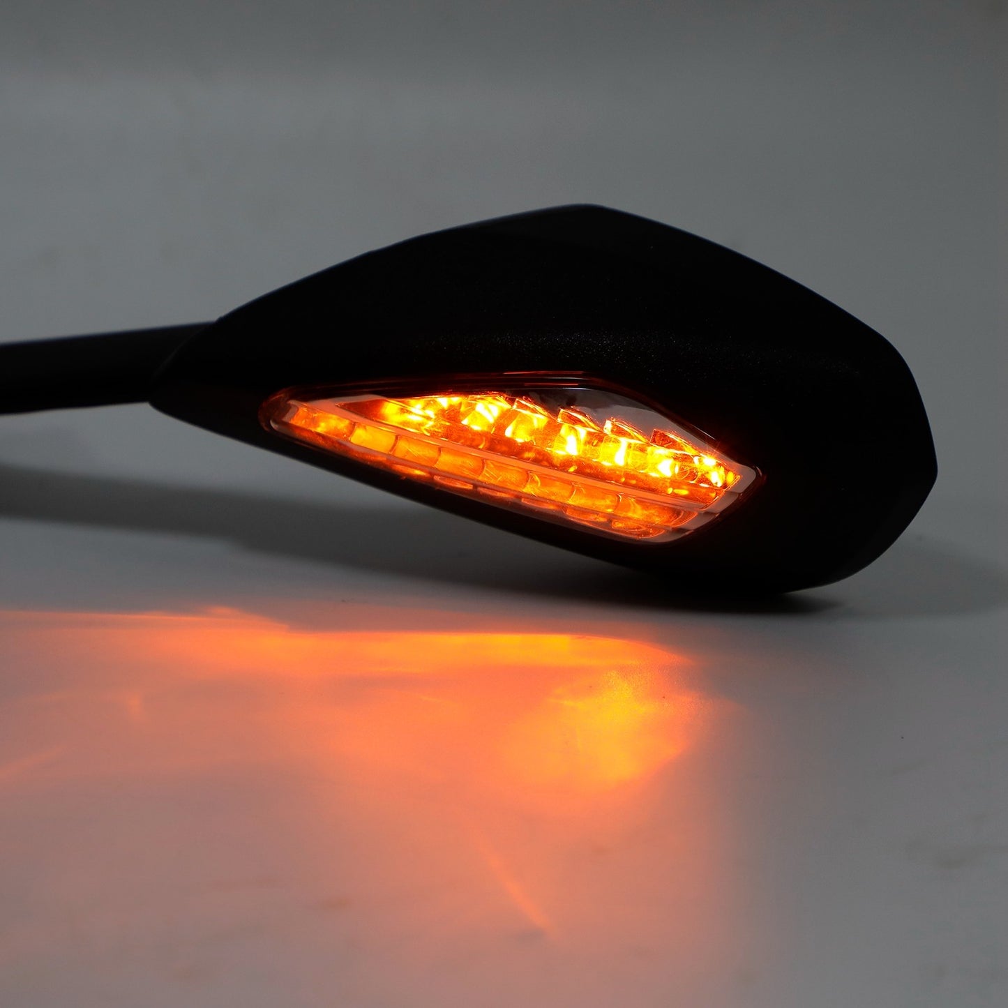 Rear View Mirror w/ Turn Signal For Ducati Panigale 899 / 1199 / S / R 12-17