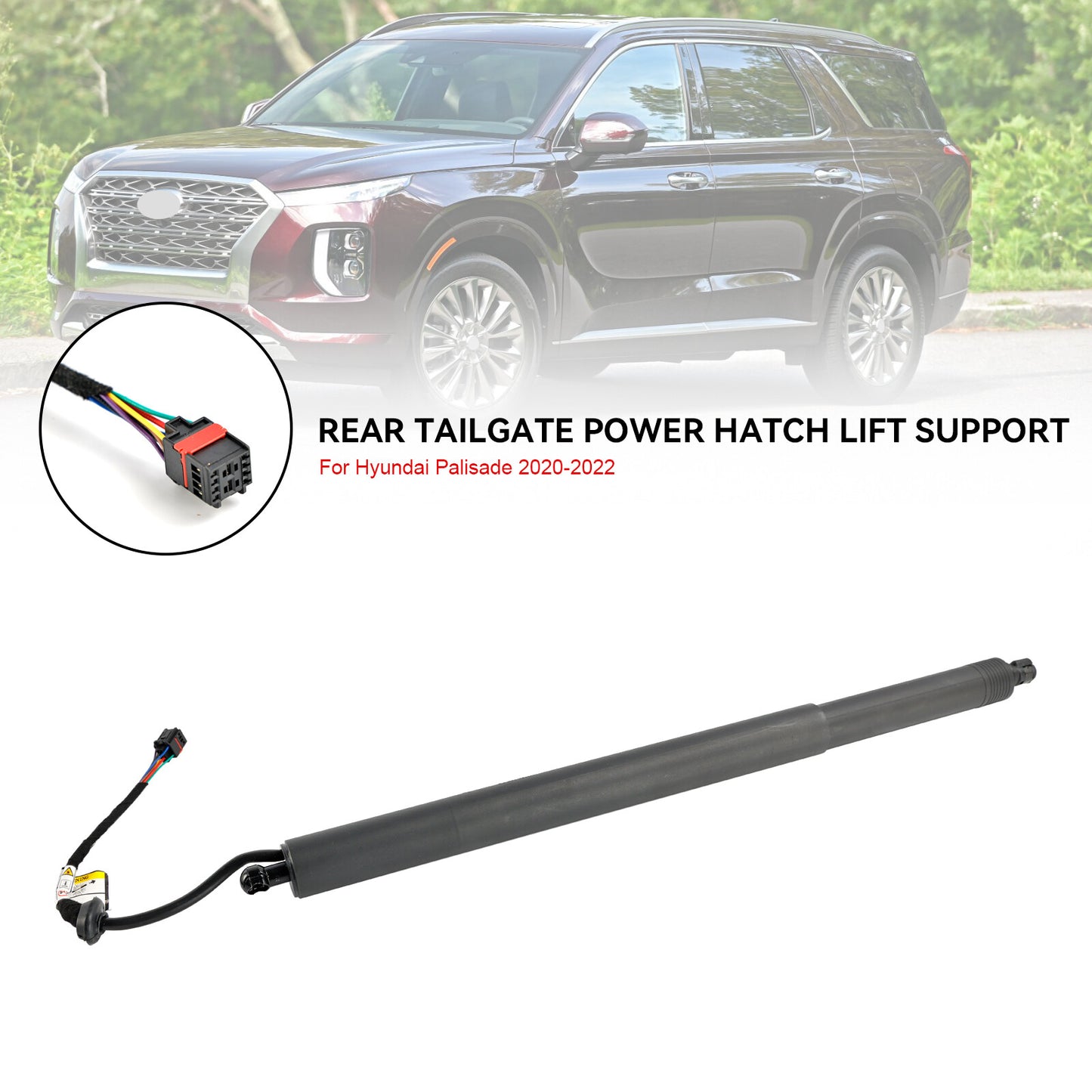 Left Drive Unit Assy Power Tail Gate 81831-S8100 Fit Hyundai Palisade 2020-2022