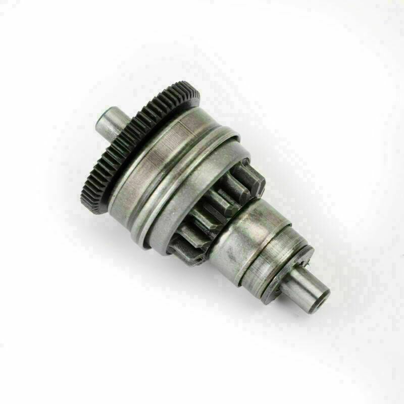 Starter Pinion Gear 14/63T Fit For Honda SA50 ELITE NB50 NE50 DIO SK50 Wallaroo