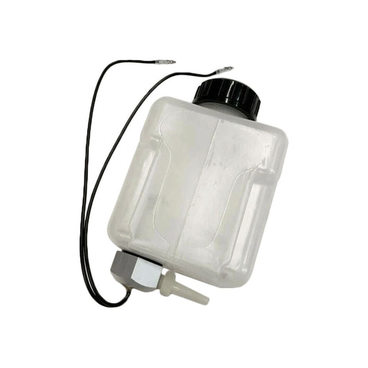 Solid Spare Gear Oil Reservoir Bottle and Float Sensor For MerCruiser 806193A46, 8M0075709