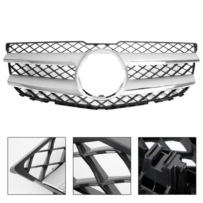Front Hood Bumper Grill Grille 2048802983 Fit Mercedes-Benz GLK250 GLK350