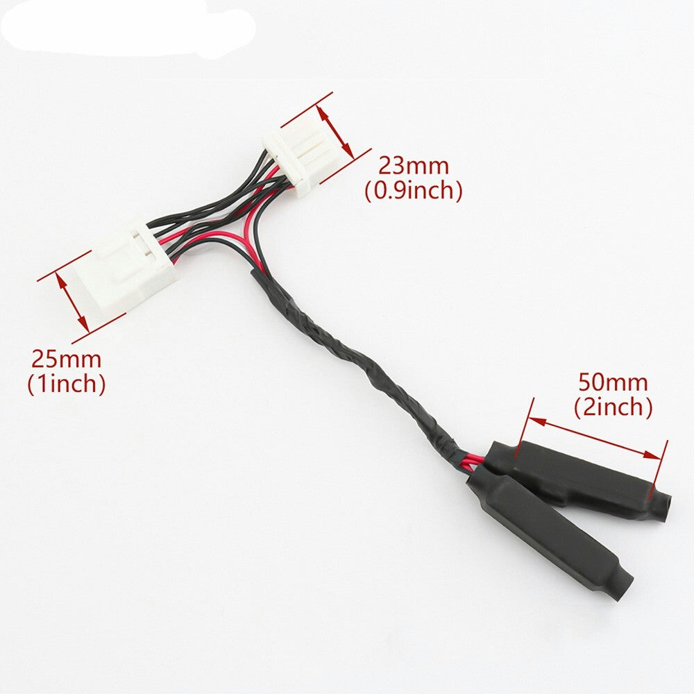 Equalizer for Harley Led Load Blinker Turn Signal Lights Resistor Plug in Flashe