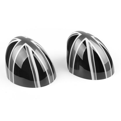 Union Jack Side Mirror Caps Set Covers Fit MINI Cooper Hardtop 14 F55& 15 F56