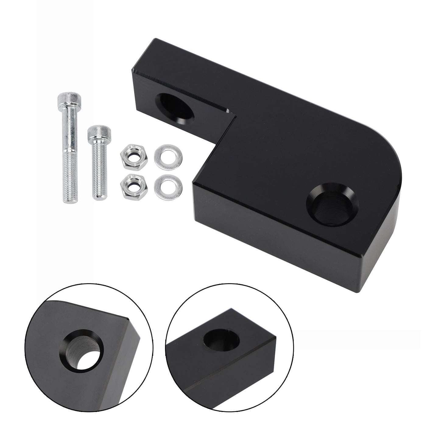 Headlight Forward Extension Bracket Mounting Block For Dyna T-Sport FXDL FXDF