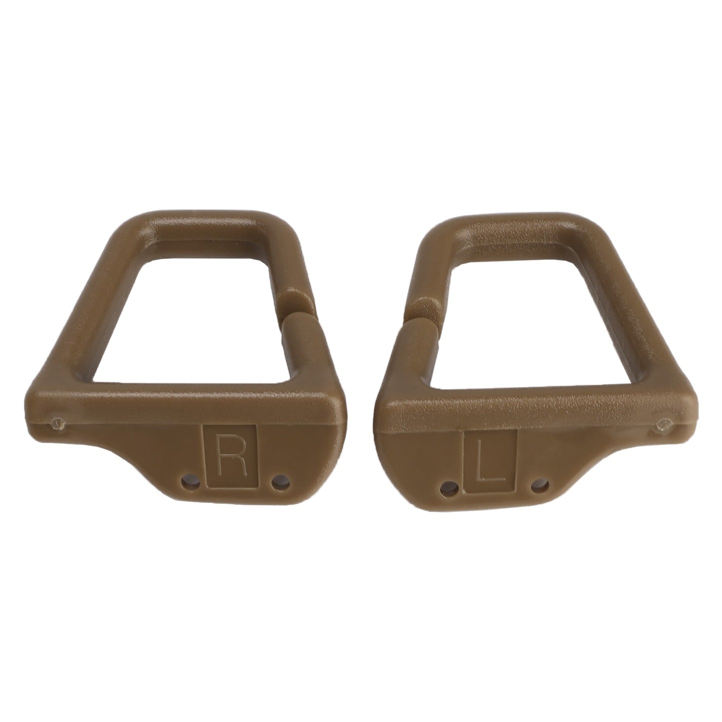 Tan Seat Belt Shoulder Guides For Camaro Firebird Convertible 1993-2002