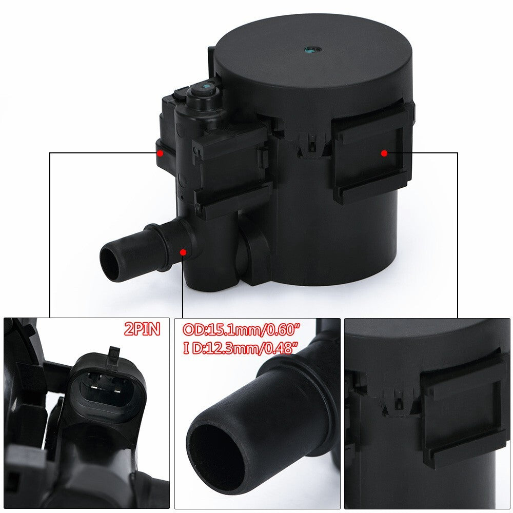 Vapor EVAP Canister Purge Solenoid Valve For Chevy Silverado Avalanche Hummer H2