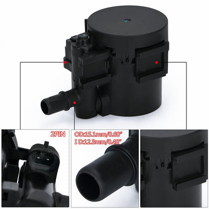 Vapor EVAP Canister Purge Solenoid Valve For Chevy Silverado Avalanche Hummer H2