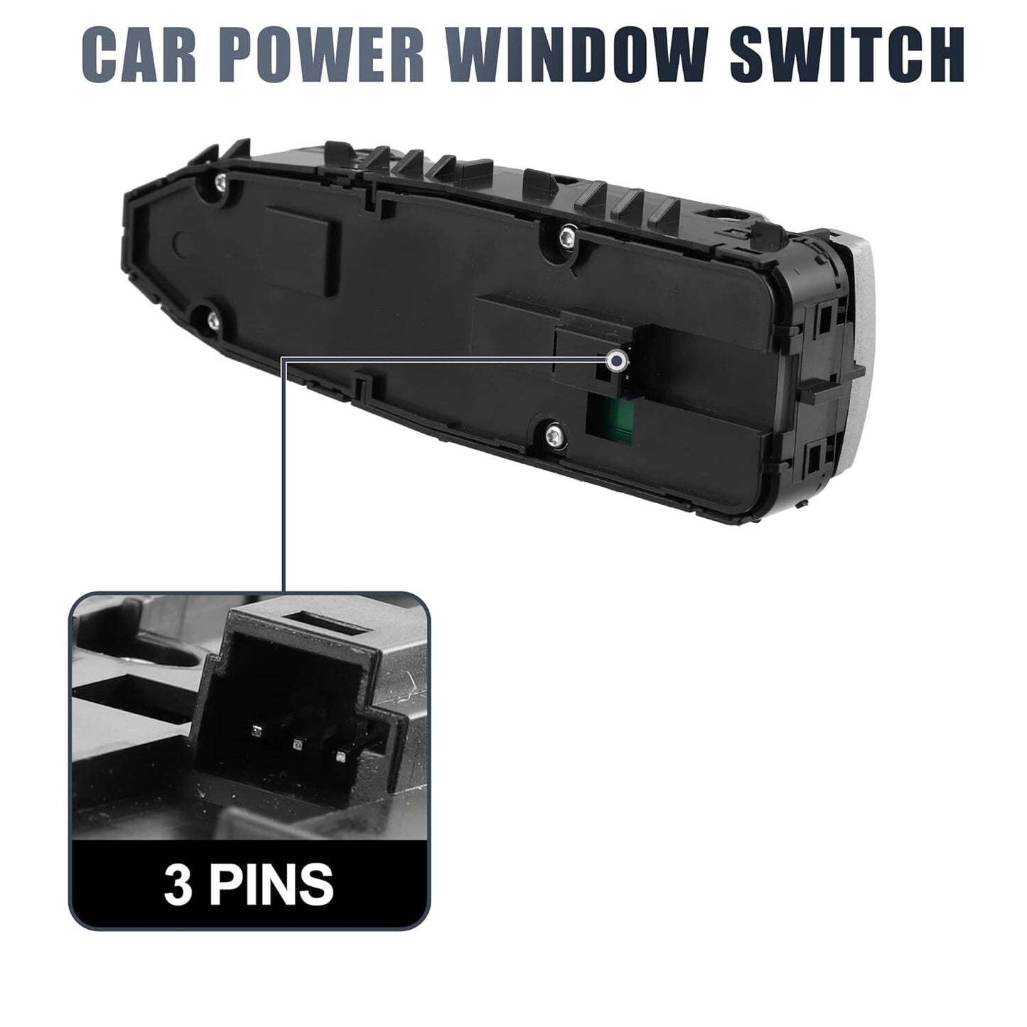 Front Master Power Window Switch For Mercedes Benz C300 Sedan GLC300 2015-2021