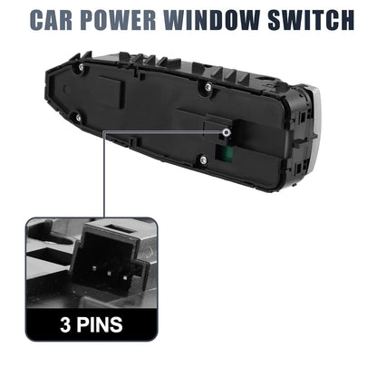 Front Master Power Window Switch For Mercedes Benz C300 Sedan GLC300 2015-2021