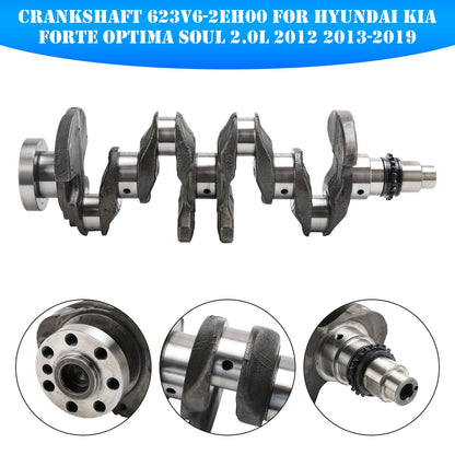 ??Crankshaft 623V6-2EH00 For Hyundai Kia Forte Optima Soul 2.0L 2012 2013-2019