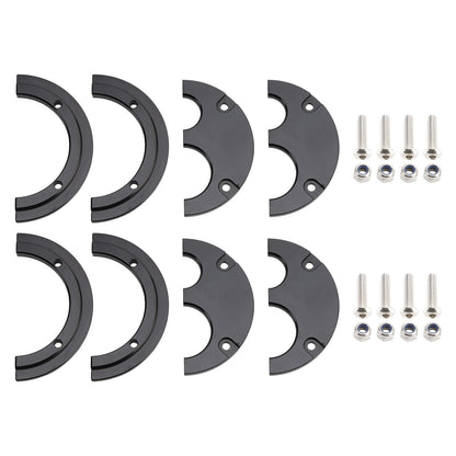 2 Pack Firewall Pass Through Eliminates Firewall Grommet For Holley Terminator