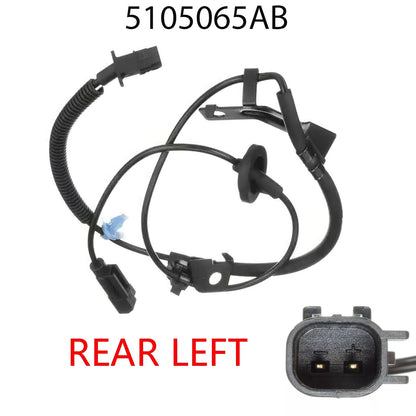 4 x ABS Wheel Speed Sensor Front Rear R & L Fit :Compass Caliber Patriot W/4WD