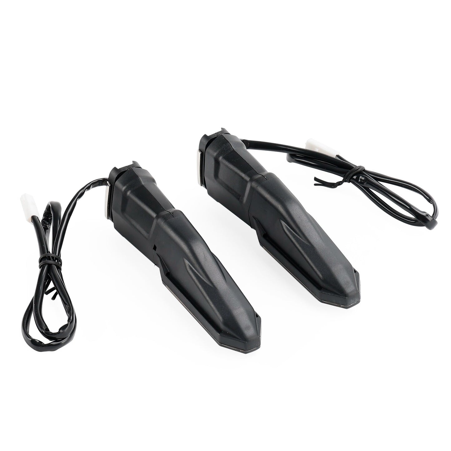 Turn Signals light For Kawasaki Z125 Z250 Z400 Z650 Z750 Z800 Z900 Black
