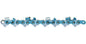 Solid Spare Oregon 72EXL091G Power Cut 3/8" Saw Chain .050 Gauge, 91 Drive Links