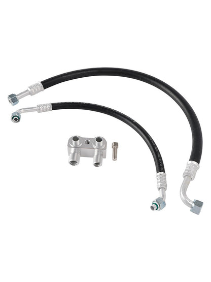 LSX LS1 Conversion Engine Motor Swap A/C Line Kit For Camaro Firebird 1982-1992