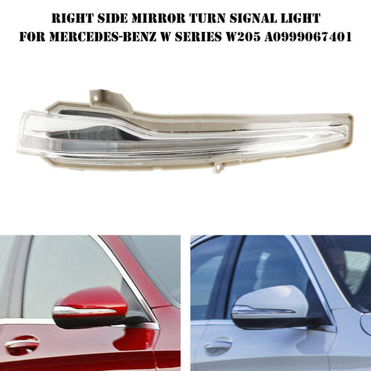 Solid Spare Right Side Mirror Turn Signal Light For Mercedes-Benz W Series W205 A0999067401